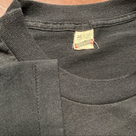 Vintage 80’s Royal Caribbean’s 50’s/60’s Nite Greaser Mens Single Stitch Tee - Picture 2 of 4